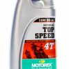 Motorex TOP SPEED 4T 15W 50 1L