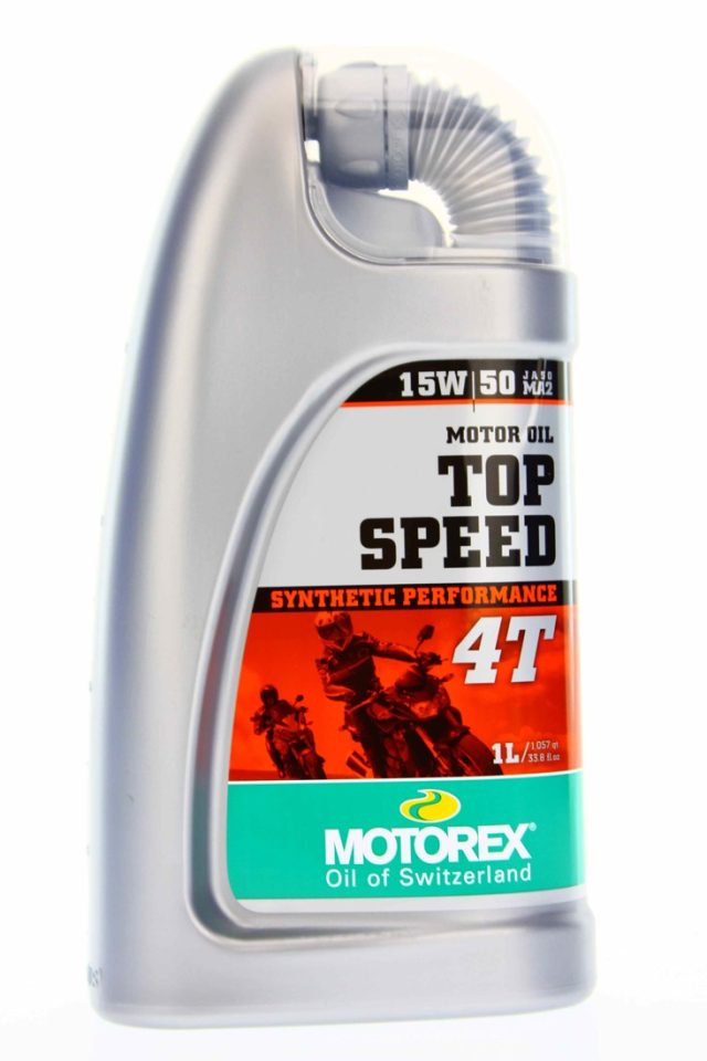 Motorex TOP SPEED 4T 15W 50 1L