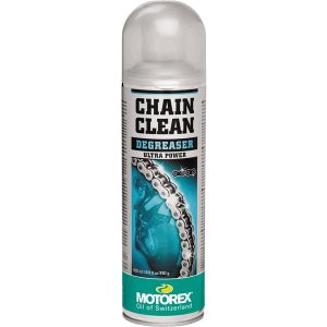 motorex chain clean degreaser