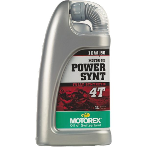 motorex power synt 10w 50