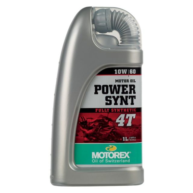 motorex power synthetic4 t 10 60