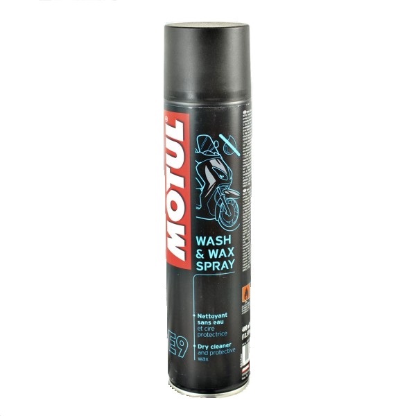 motul wash wax spray e9 400ml