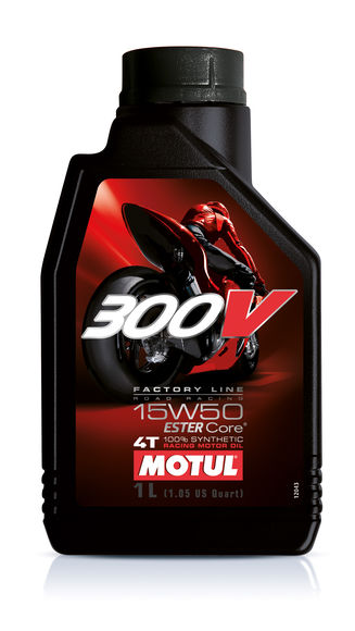 Motul 1L 300V ROAD RACING 15W50