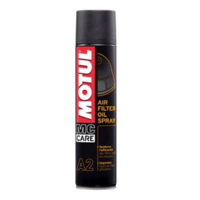 Motul air filter oil spray