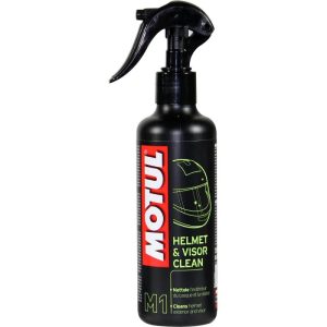 motul m1 helmet visior  clean