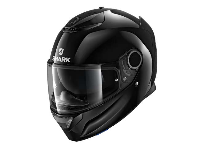 integralna kaciga za motocikl shark spartan carbon black