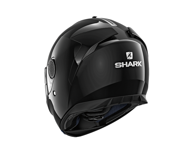 integralna kaciga za motocikl shark spartan carbon black