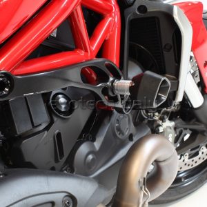 ducati monster 1200 štitnik defender klizač motocikla 01