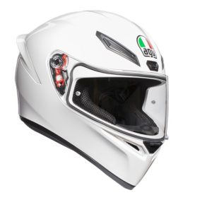 AGV k white integralna kaciga za motocikl