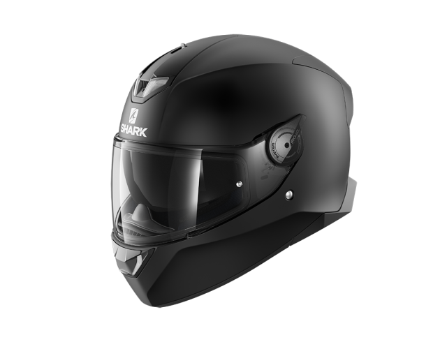 integralna kaciga za motocikl shark skwal black matt
