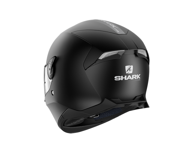 integralna kaciga za motocikl shark skwal black matt