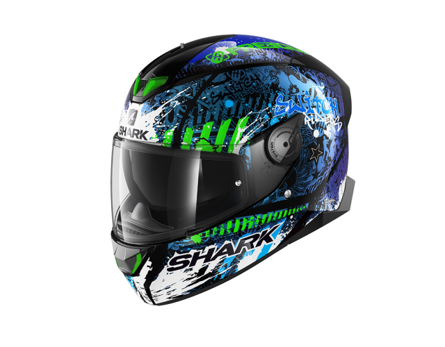 integralna kaciga za motocikl shark skwal switchriders HE