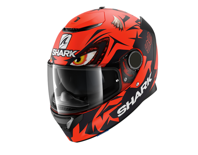 integralna kaciga za motocikl shark spartan austrian GP mat HE