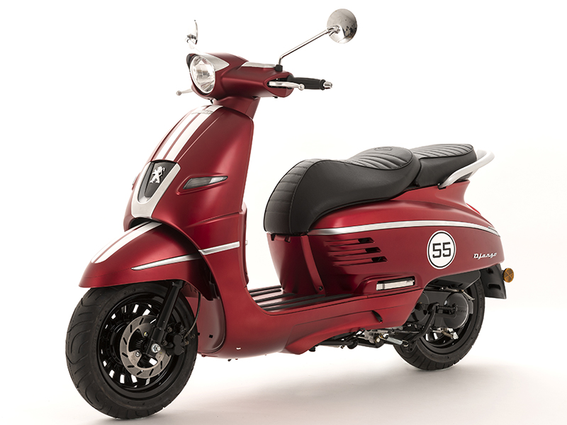 scooter Peugeot Django