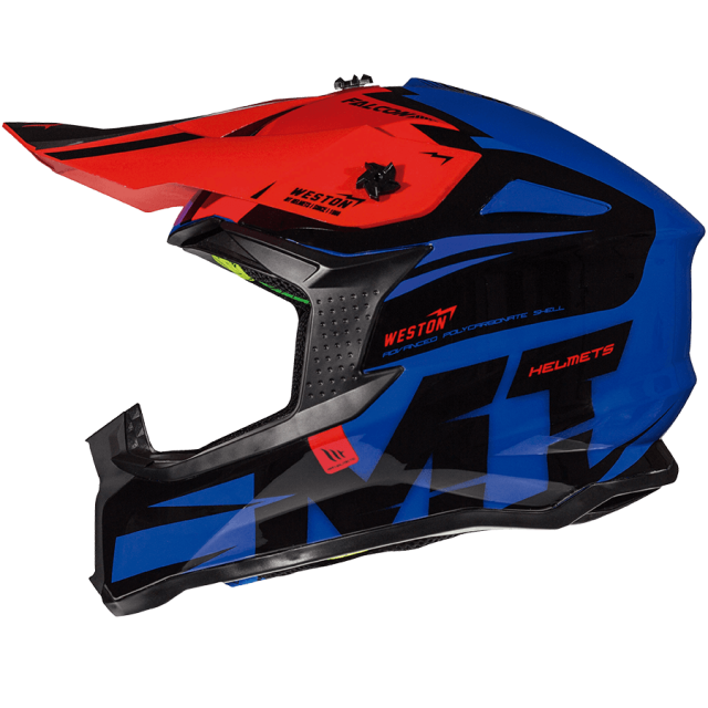 off road kaciga za motocikl mt helmets karson