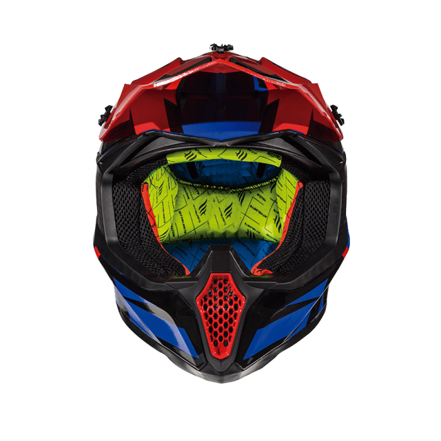 off road kaciga za motocikl mt helmets karson