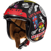 jet kaciga za skuter motocikl mt le man anarchy matt black