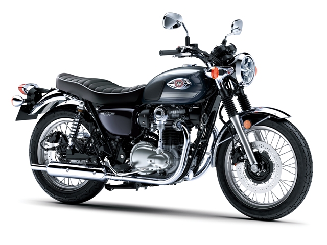 motocikl kawasaki w