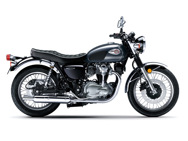 motocikl kawasaki w