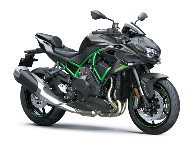 motocikl kawasaki zh