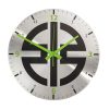 kawasaki RiverMarkWallClock