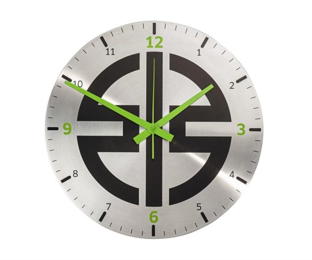 kawasaki RiverMarkWallClock