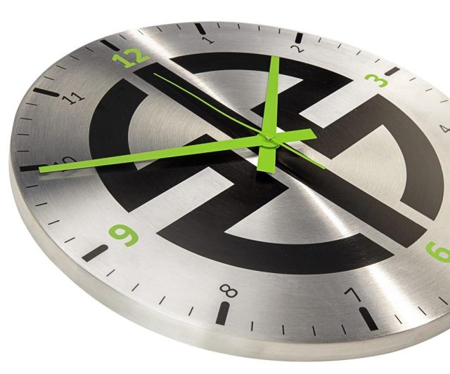 kawasaki RiverMarkWallClock