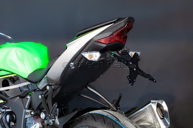 preklopni nosač tablice kawasaki zxr