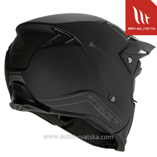 MT Streetfigther SV Solid A MATT BLACK x