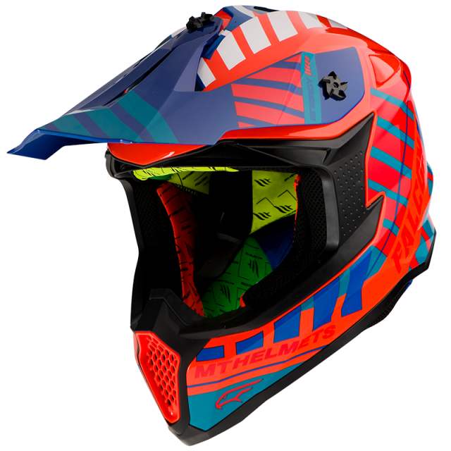 mt helmets off road kaciga falcon