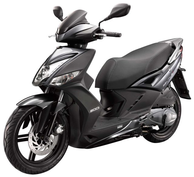 scooter kymco agility city