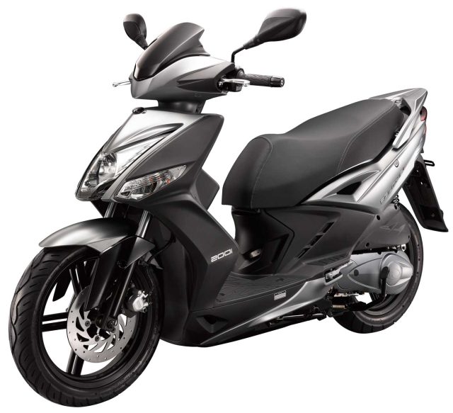scooter kymco agility city