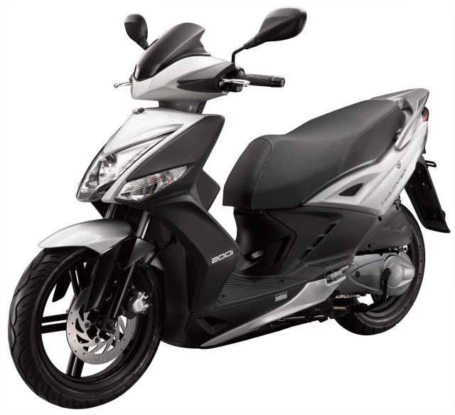 scooter kymco agility city