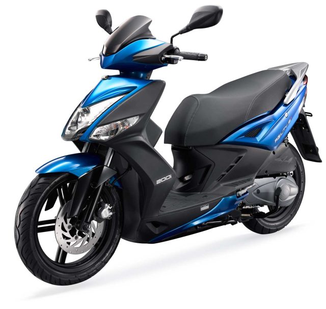 scooter kymco agility city