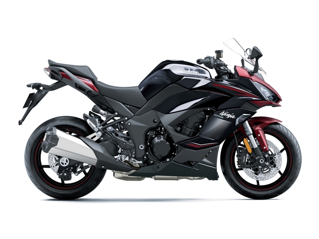 motocikl kawasaki Ninja se