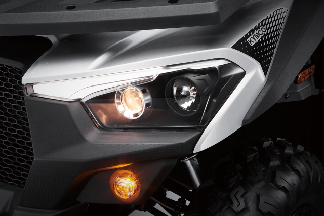cetverocikl atv t kymco mxu