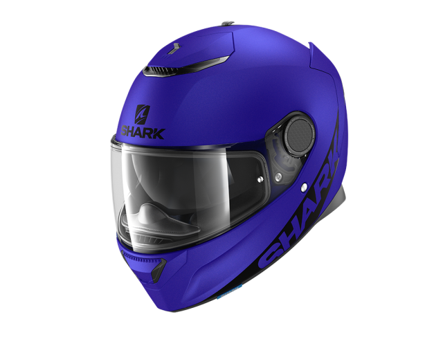 integralna kaciga za motocikl shark spartan mat blue