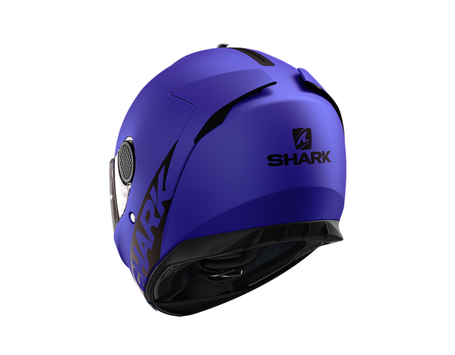 integralna kaciga za motocikl shark spartan mat blue