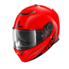 integralna kaciga za motocikl shark spartan red