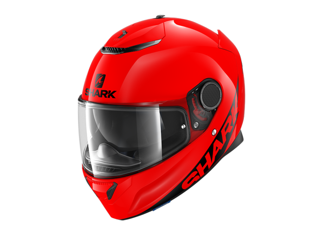 integralna kaciga za motocikl shark spartan red