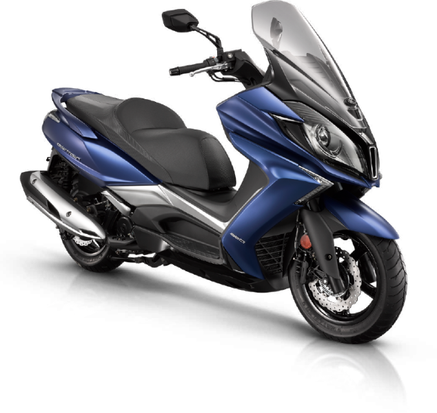 maxi scooter kymco downtown