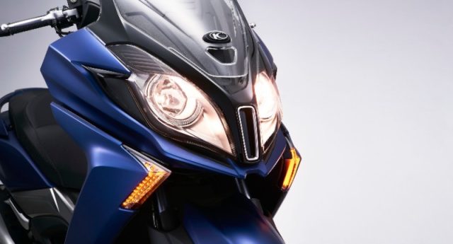 maxi scooter kymco downtown