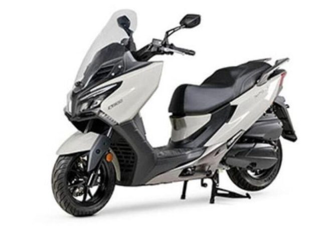 maxi scooter kymco x town i ct