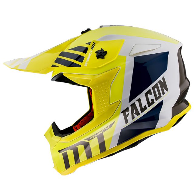 mthelmets falconwarriora giallo