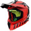 off road kaciga mthelmets falcon warrior gloss pearl red