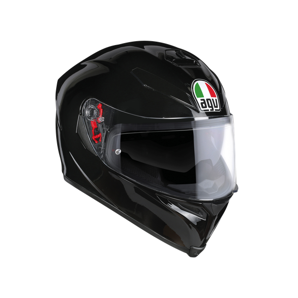 integralna kaciga za motocikl agv k black