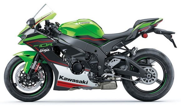 motocikl kawasaki zx