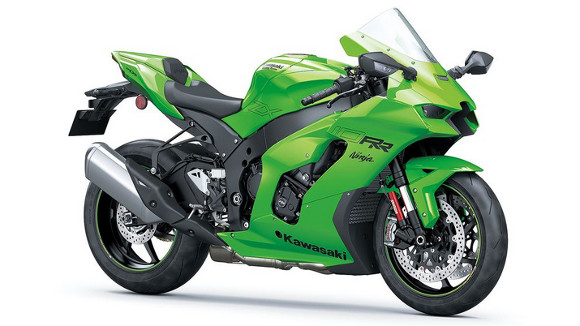 motocikl kawasaki zx