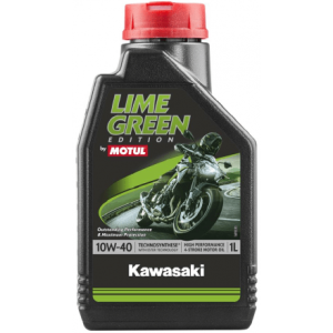 motul t w kawasaki lime green