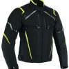 chaqueta tricapa para moto lve